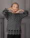 KIDS BAJU KURUNG KEDAH MADELYN (BLACK)